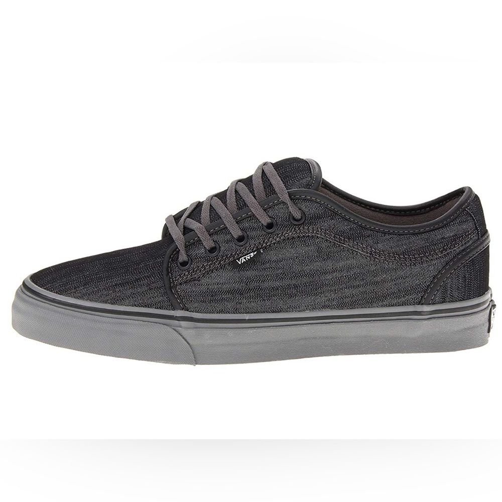 Vans Chukka Low (Denim) Black/Pewter UltraCush Sneakers